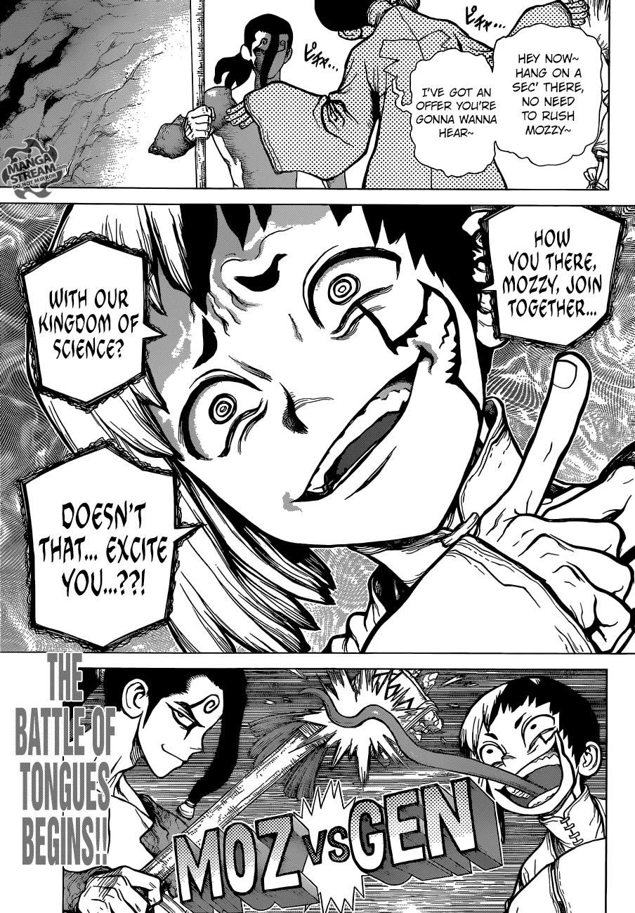 Dr.Stone Chapter 122 image 19